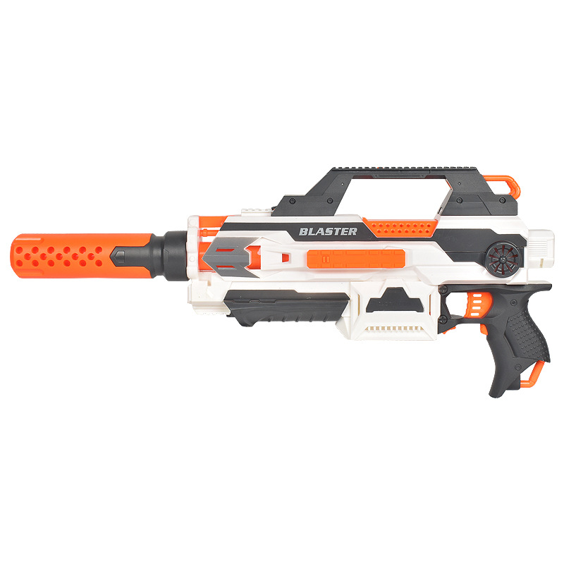 Factory Direct Sales Compatible with Universal Nerf Soft Bullet Gun Elite Hot Fire Modified Toy Assembly Muffler Accessories