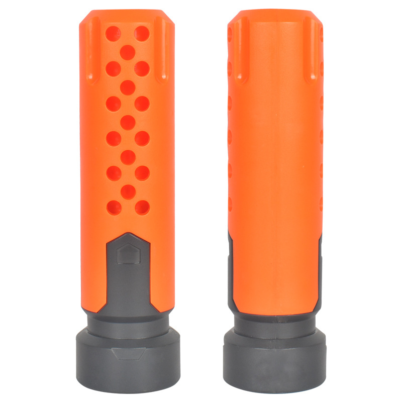 Factory Direct Sales Compatible with Universal Nerf Soft Bullet Gun Elite Hot Fire Modified Toy Assembly Muffler Accessories