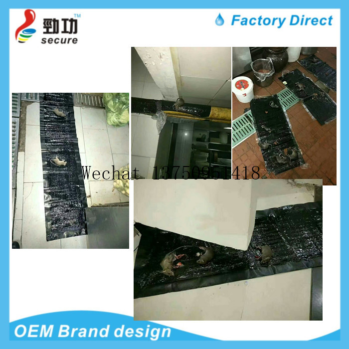 Anti-rodent MAGIC CARPET rat CARPET rat CARPET muffler with mouse board