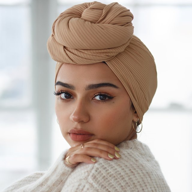 NEW high qulity Islamic breathable hijab basic Malaysia muslim headscarf Stretch ribbed jersey women muffler solid scarf
