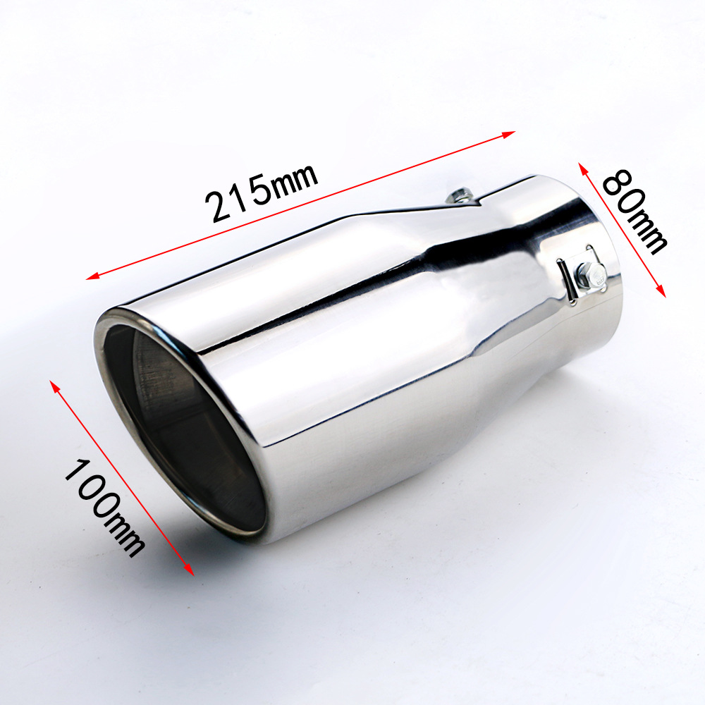  Car Land Cruiser Prado Universal Exhaust Pipe Tail Throat Middle East Version 4000 Car Muffler