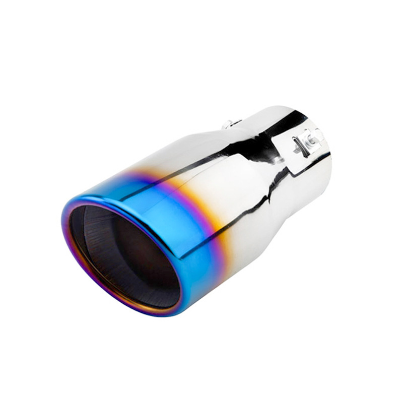  Car Land Cruiser Prado Universal Exhaust Pipe Tail Throat Middle East Version 4000 Car Muffler