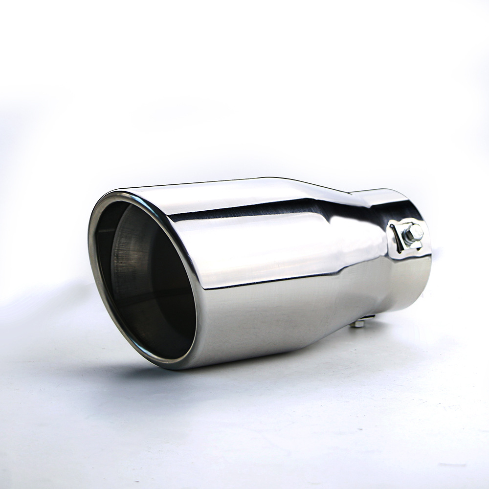  Car Land Cruiser Prado Universal Exhaust Pipe Tail Throat Middle East Version 4000 Car Muffler
