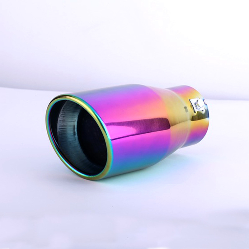  Car Land Cruiser Prado Universal Exhaust Pipe Tail Throat Middle East Version 4000 Car Muffler