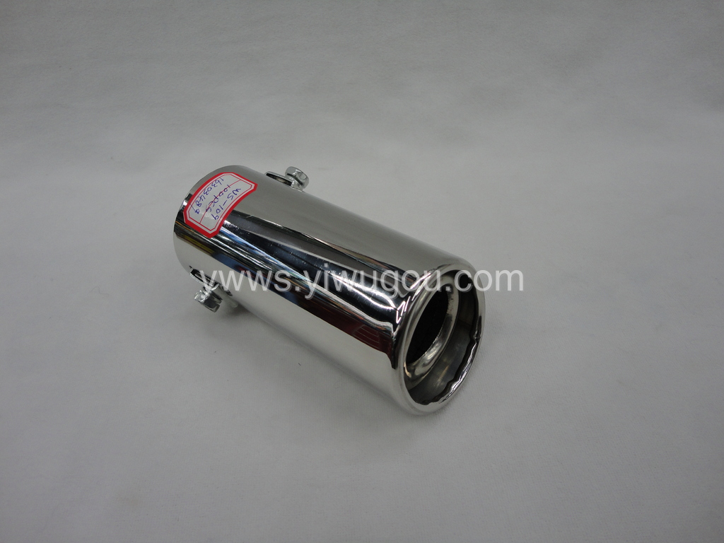 Manufacturers supply WS-109 automobile refit the exhaust tail pipe muffler tail pipes