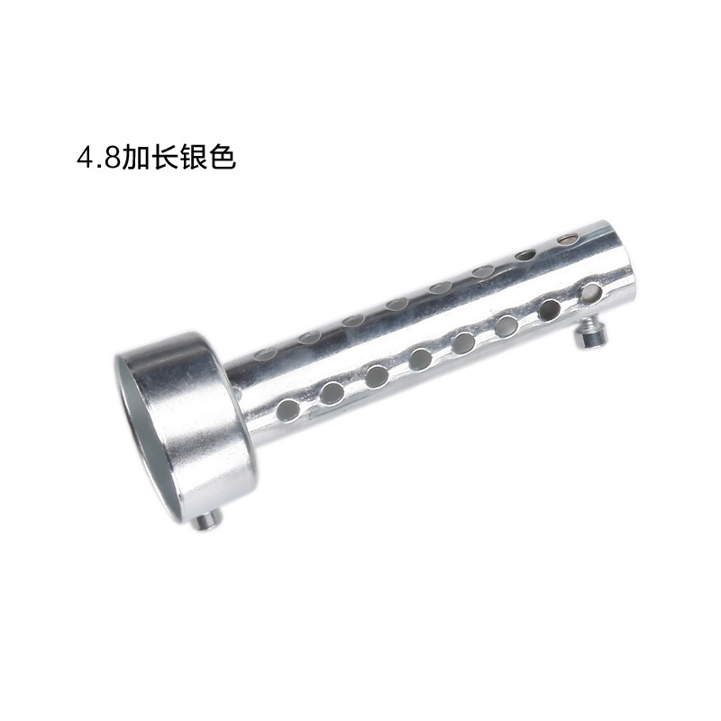 Motorcycle Modified Exhaust Pipe Poisonous Snake Exhaust Pipe Muffler Back Pressure Core Tuning Muffler