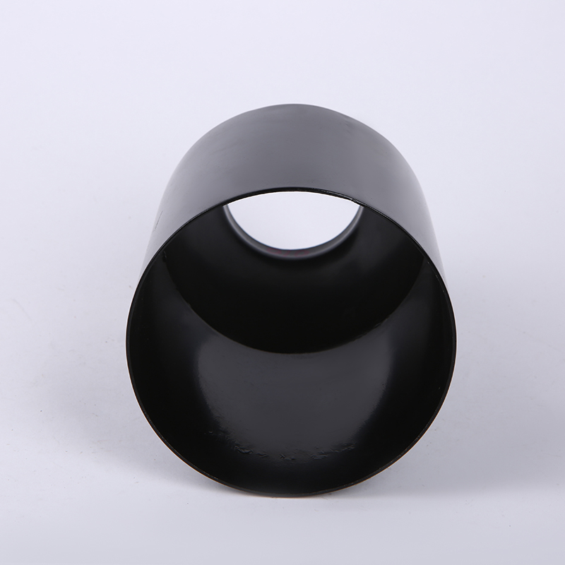Automobile tail throat exhaust pipe tail throat general purpose exhaust stainless steel exhaust hood exhaust cylinder tail ring muffler modification