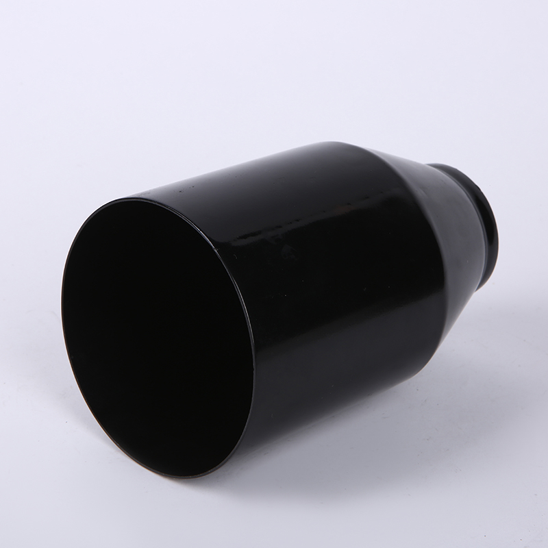 Automobile tail throat exhaust pipe tail throat general purpose exhaust stainless steel exhaust hood exhaust cylinder tail ring muffler modification