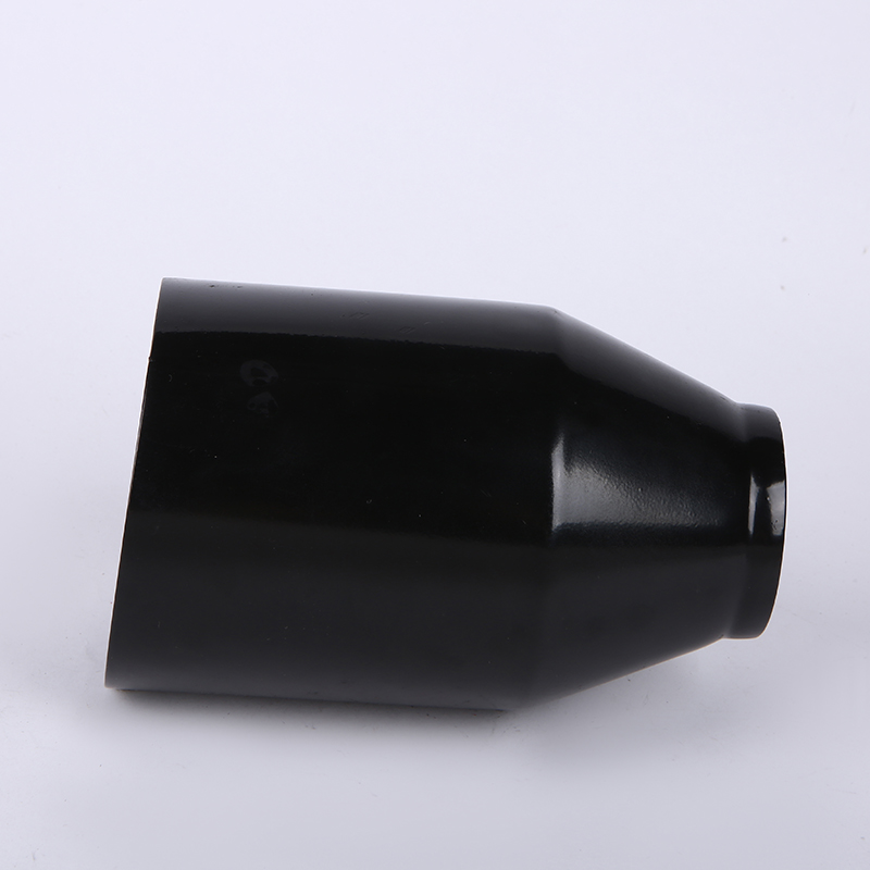 Automobile tail throat exhaust pipe tail throat general purpose exhaust stainless steel exhaust hood exhaust cylinder tail ring muffler modification