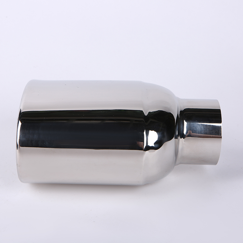 Automobile tail throat exhaust pipe tail throat general purpose exhaust stainless steel exhaust hood exhaust cylinder tail ring muffler modification