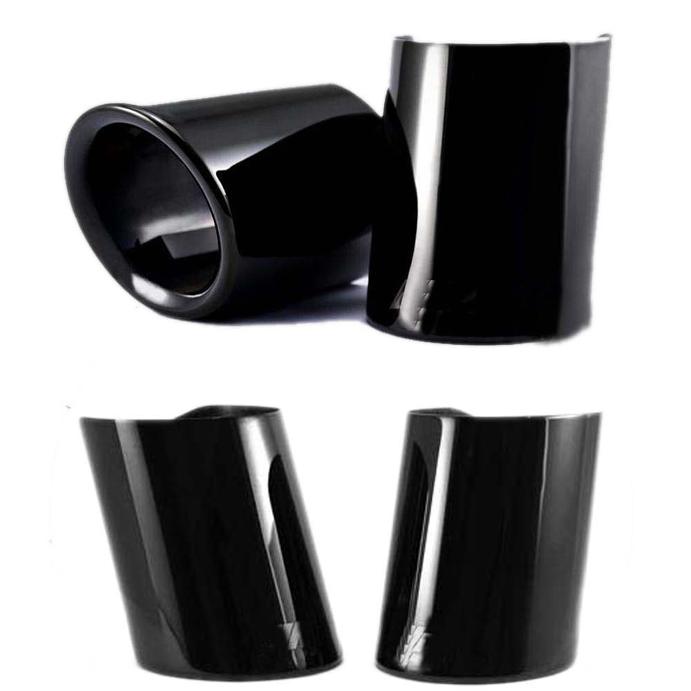for BMW 3 Tail Throat Exhaust Pipe Tail Mouth Muffler Modified Dedicated Tail Throat Tail Throat Exhaust Pipe Muffler