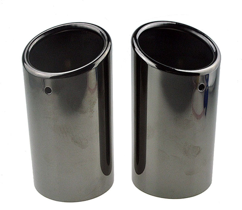 for BMW 3 Tail Throat Exhaust Pipe Tail Mouth Muffler Modified Dedicated Tail Throat Tail Throat Exhaust Pipe Muffler