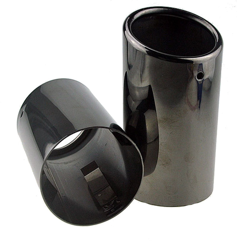 for BMW 3 Tail Throat Exhaust Pipe Tail Mouth Muffler Modified Dedicated Tail Throat Tail Throat Exhaust Pipe Muffler