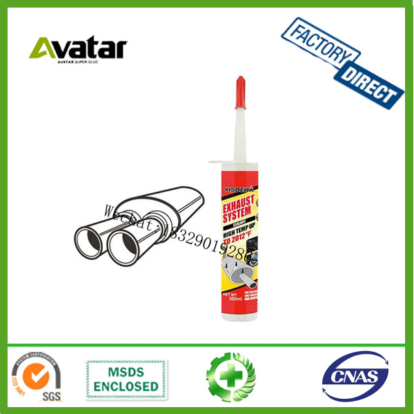 VISBELLA exhaust system /tailpipe &amp;muffler sealer cement 