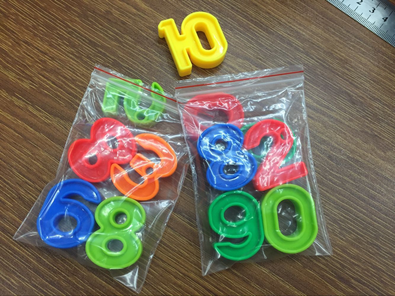 In Stock Hot Sale PE Valve Bag Zip Lock Bag 5 * 7cm Jewelry Bag Factory Direct Sales