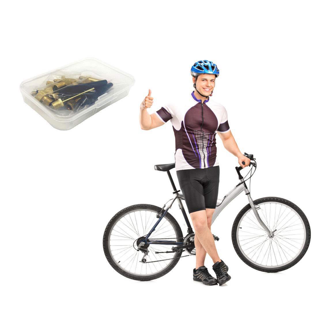 Cross-Border Bicycle Valve Led Cup Light French Valve Converter Adapter SVAV DV Pump Accessories