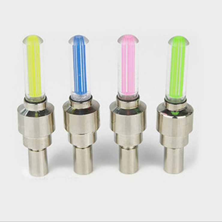 Mountain Bike Light Stick Model Hot Wheels Air Valve Light