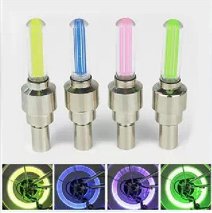 Mountain Bike Light Stick Model Hot Wheels Air Valve Light