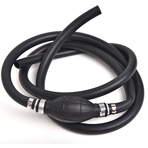 Outboard Engine Fuel Tank Check Valve Manual Pump Rubber Hose Hand Pump Car Oil Filling Pipe Oil Extractor Pumping Pipe