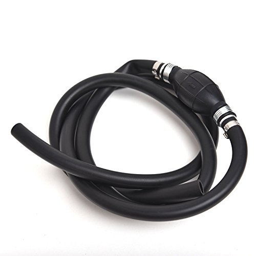 Outboard Engine Fuel Tank Check Valve Manual Pump Rubber Hose Hand Pump Car Oil Filling Pipe Oil Extractor Pumping Pipe
