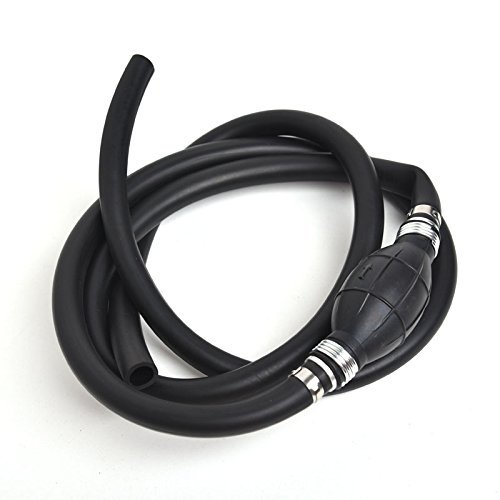 Outboard Engine Fuel Tank Check Valve Manual Pump Rubber Hose Hand Pump Car Oil Filling Pipe Oil Extractor Pumping Pipe