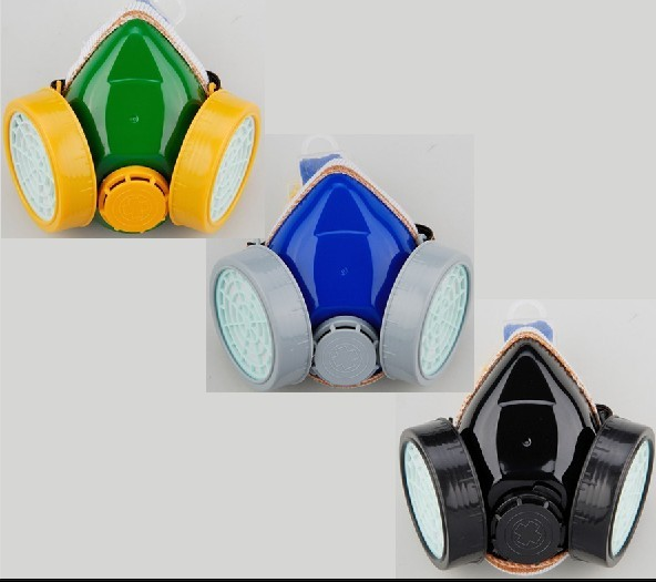 Dust masks, with a breathing valve single cans dust masks, PVC dust masks