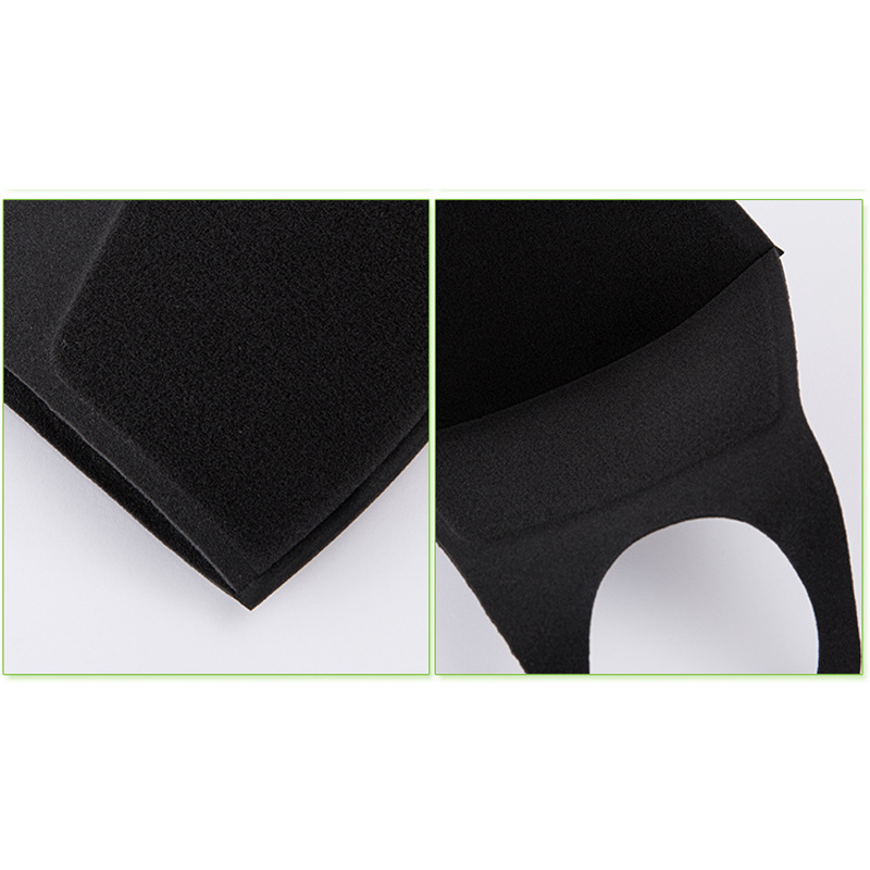 Four Seasons Green Kangxin Polyurethane Material Disposable with Breather Valve Mask Dustproof Pollen Haze Ear-Mounted Mask
