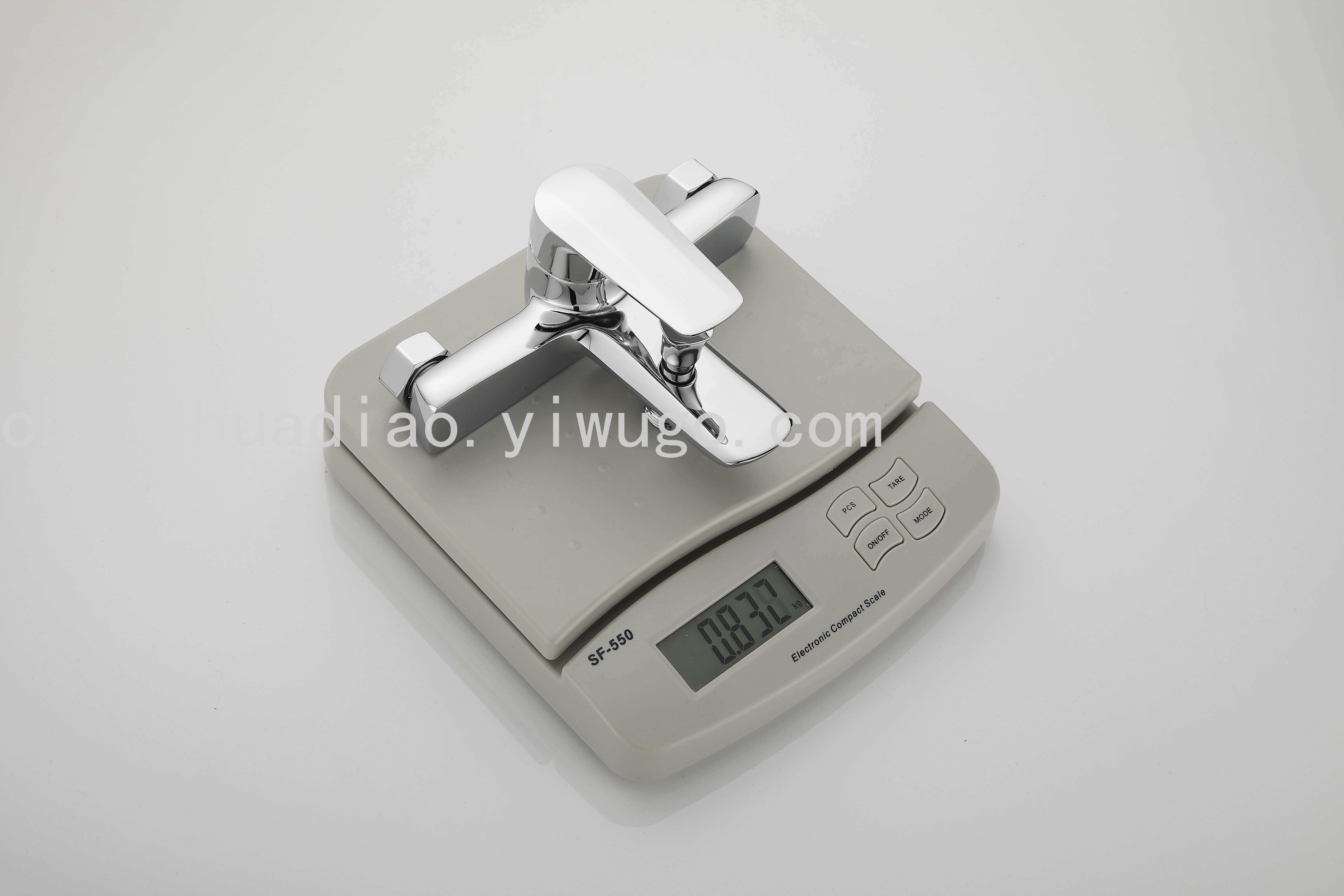 Faucet Huachao Direct Sales Triple Bath Faucet Shower Bathroom Mixing Valve Convenient Bathtub Faucet