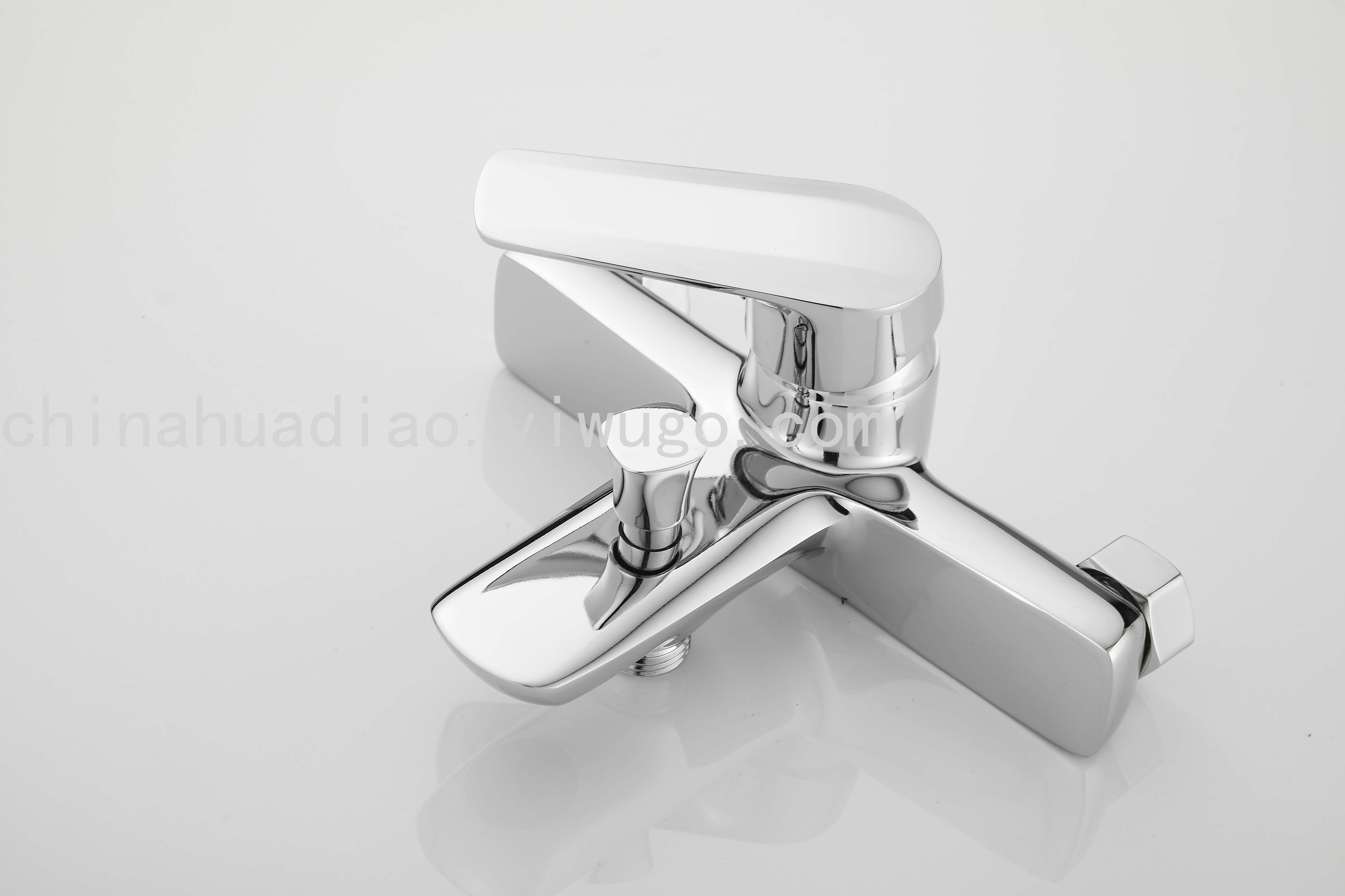 Faucet Huachao Direct Sales Triple Bath Faucet Shower Bathroom Mixing Valve Convenient Bathtub Faucet