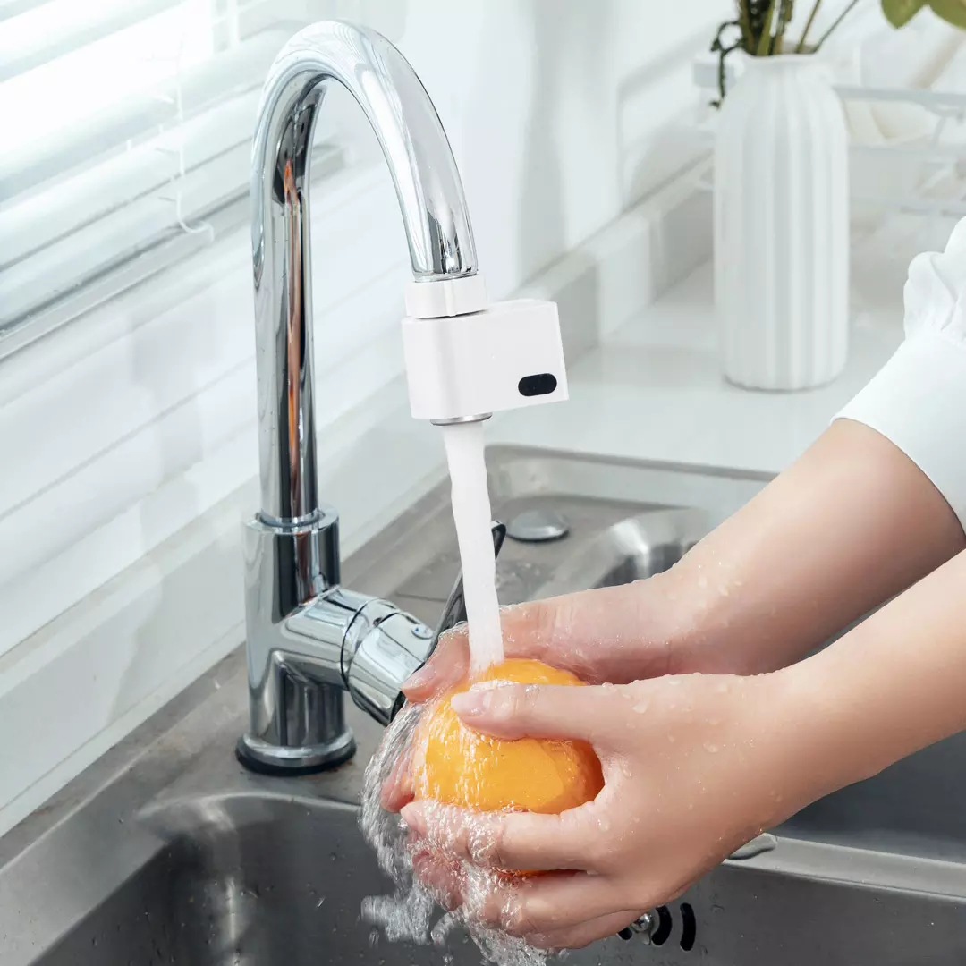 2021 New Xiaoda Sensor Water Saving Device Kitchen Household Bathroom Faucet Water Saving Valve Our Splash-Proof Sensor