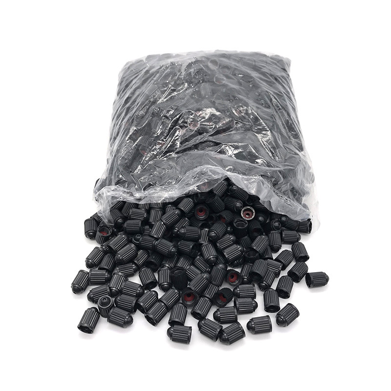 Automobile tire valve cap general plastic air nozzle dust protection cover electric car plastic valve core