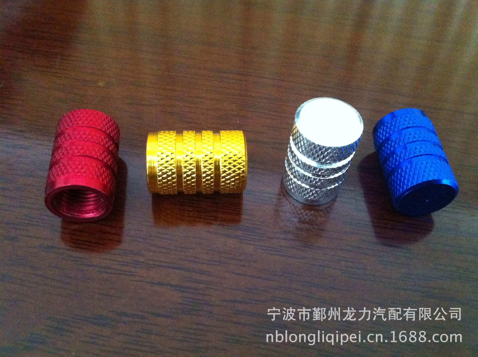 Car Tire Aluminum Alloy American Valve Cap Dust Cover Dustproof Hat Support Mixed Batch Five Colors Currently Available
