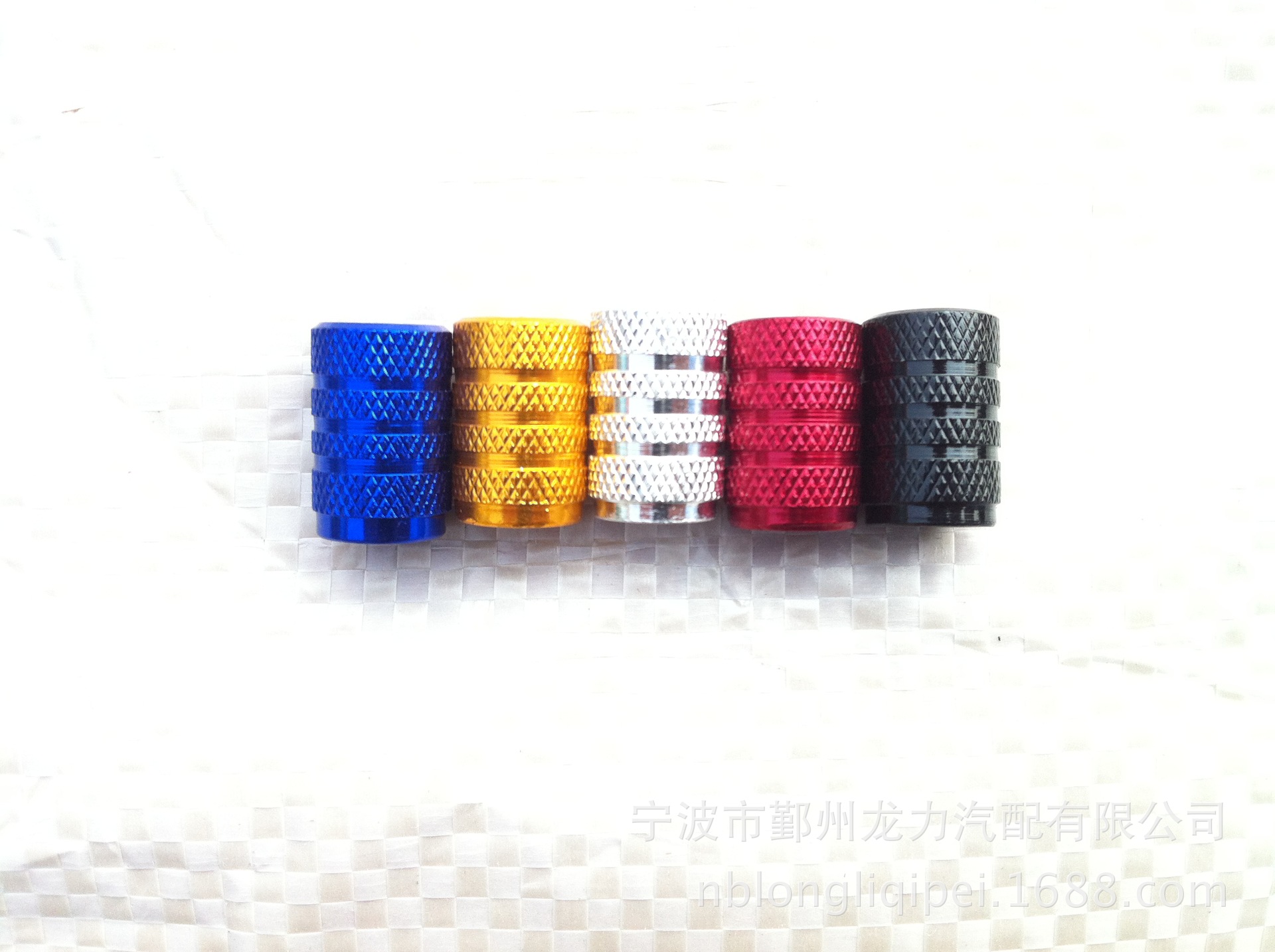 Large Supply of Aluminum Alloy Car Tire Valve Cap Color Valve Cover Dust Cap Five Colors Currently Available