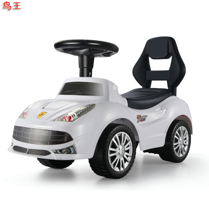 With Light Music Early Education Sliding Luge Four-Wheel Baby Toddler Toys Kids Bike Baby Swing Car
