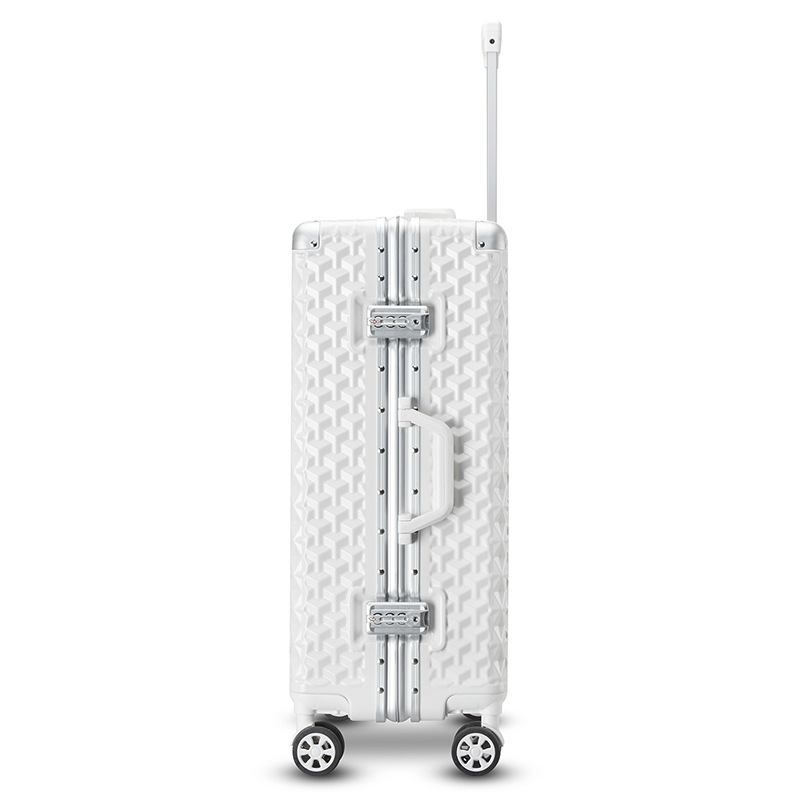 Student Universal Wheel Trolley Case Lightweight Boarding Bag 2224-Inch LuggageFemaleSmallCaseTravelPasswordLeather Case