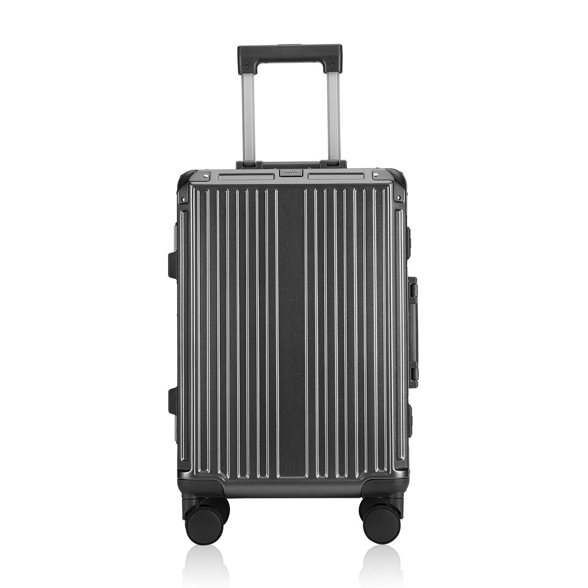 2021 New Luggage Women&#039;s Trolley Case 24-Inch Male Universal Wheel Student Password Travel Boarding Leather Suitcase