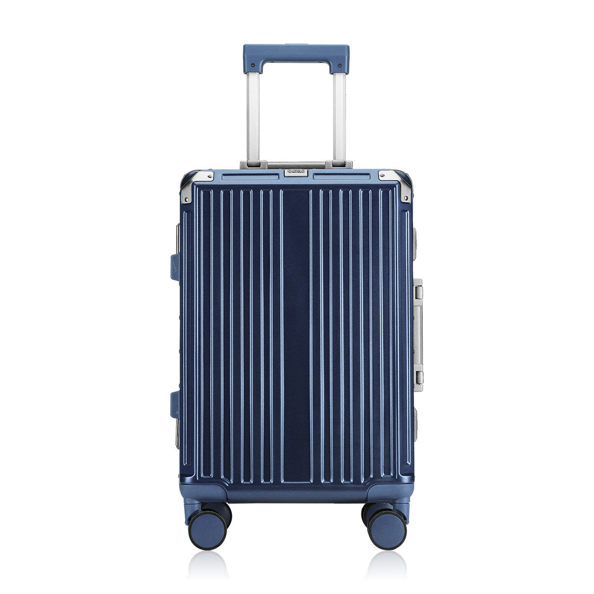 2021 New Luggage Women&#039;s Trolley Case 24-Inch Male Universal Wheel Student Password Travel Boarding Leather Suitcase
