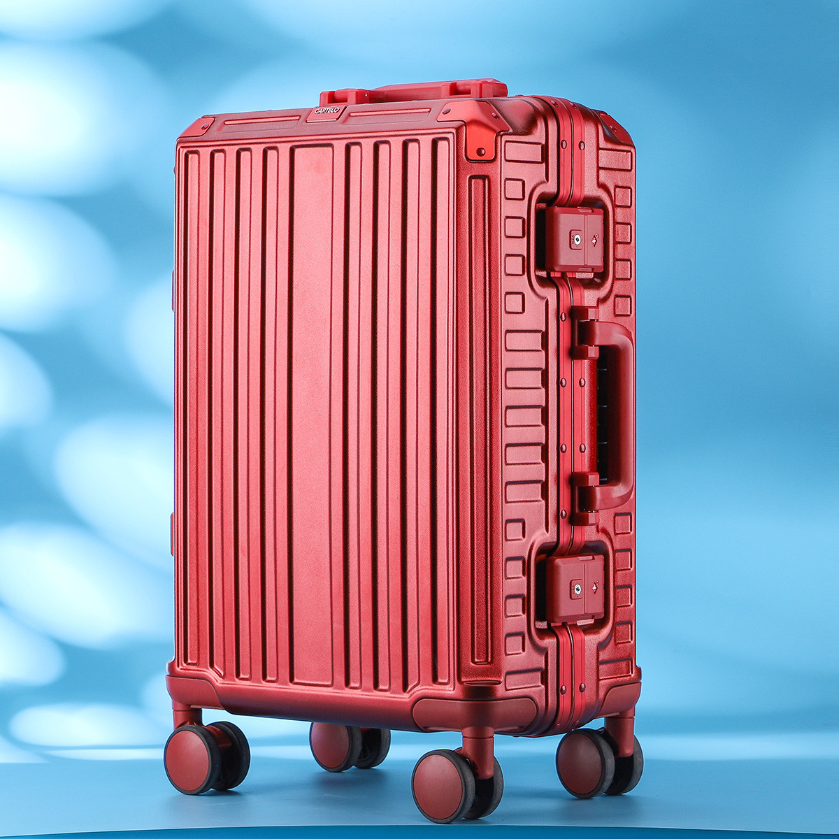 2021 New Luggage Women&#039;s Trolley Case 24-Inch Male Universal Wheel Student Password Travel Boarding Leather Suitcase