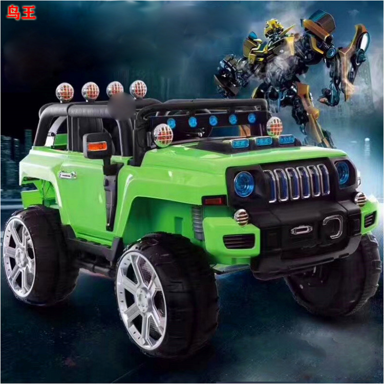 New fashion cool four-wheel simulation car men and women electric cars children electric cars