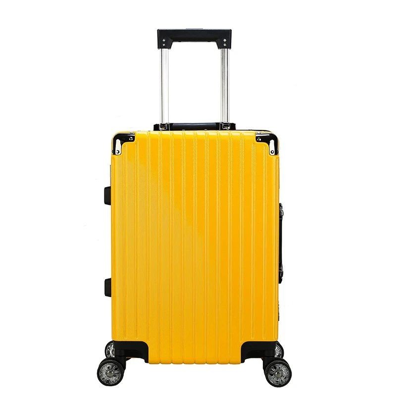 Fashion Trend Male and Female Student Trolley Suitcase Universal Wheel Suitcase More Sizes Boarding Zipper Luggage