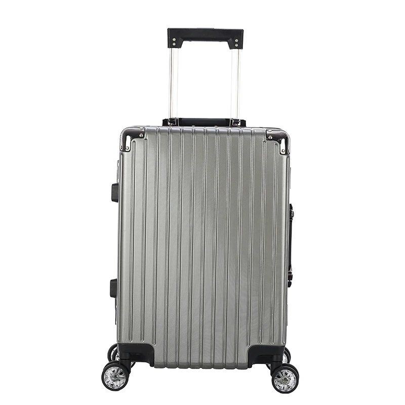 Fashion Trend Male and Female Student Trolley Suitcase Universal Wheel Suitcase More Sizes Boarding Zipper Luggage