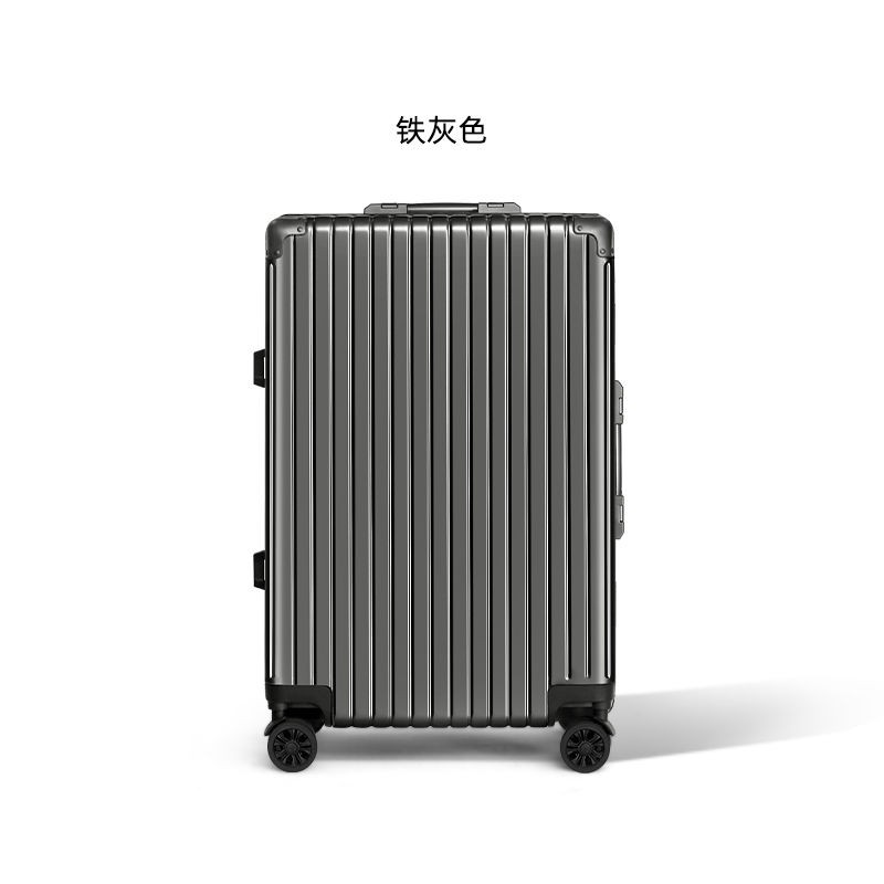 Fashion Trend Male and Female Student Trolley Suitcase Universal Wheel Suitcase More Sizes Boarding Zipper Luggage