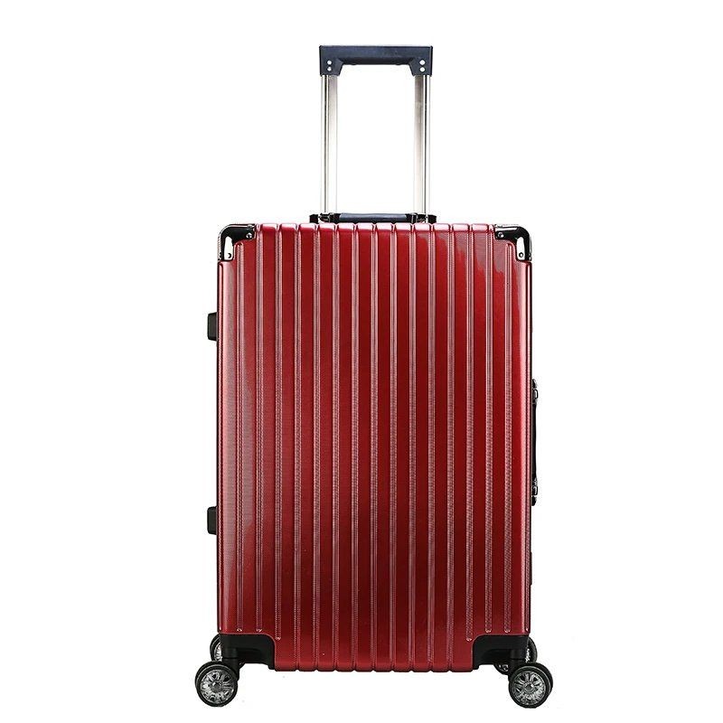 Fashion Trend Male and Female Student Trolley Suitcase Universal Wheel Suitcase More Sizes Boarding Zipper Luggage