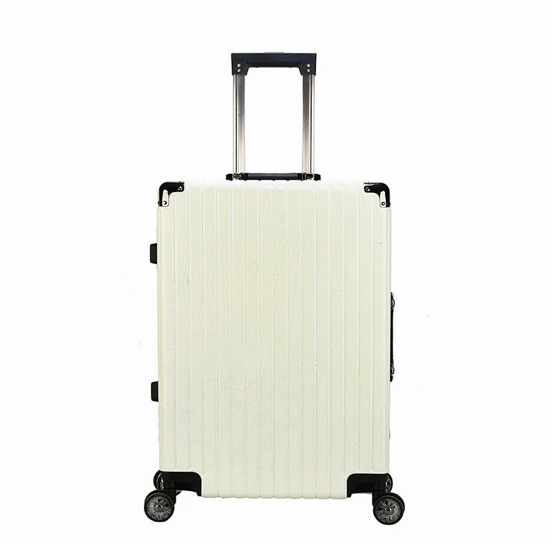 Fashion Trend Male and Female Student Trolley Suitcase Universal Wheel Suitcase More Sizes Boarding Zipper Luggage