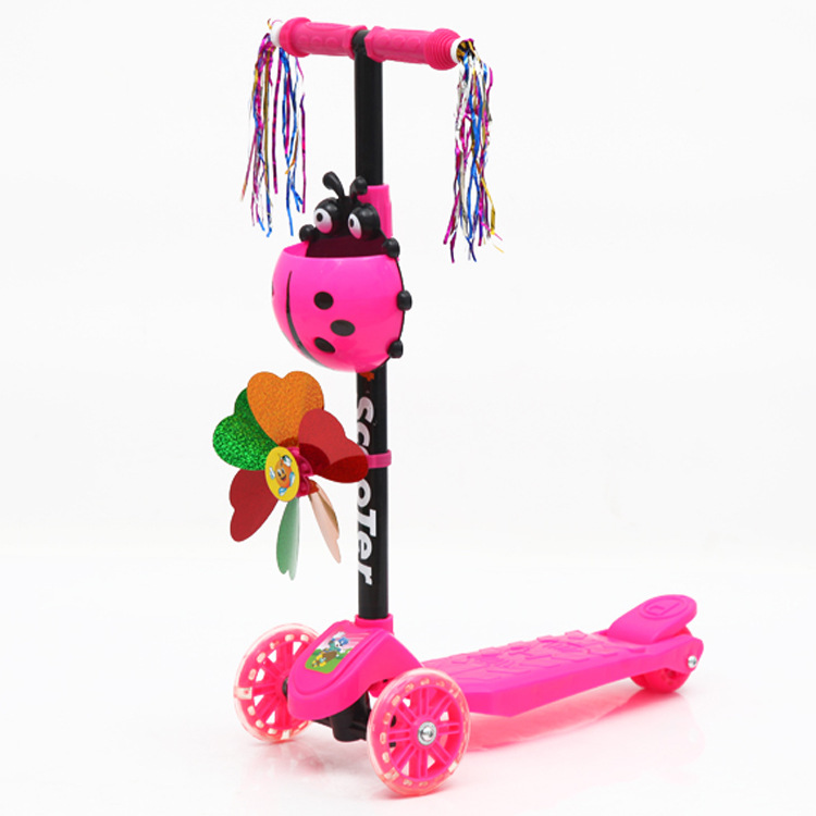 Factory Direct Sales Children Four-Wheel Scooter/Balance Scooter/Children &#039;S Scooter/Suitable For 2-8 Years Old
