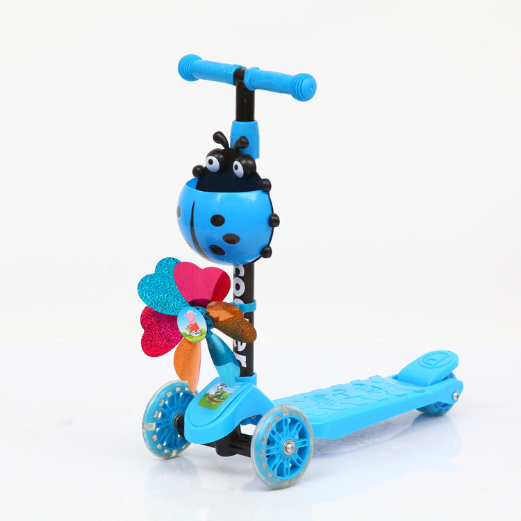 Factory Direct Sales Children Four-Wheel Scooter/Balance Scooter/Children &#039;S Scooter/Suitable For 2-8 Years Old