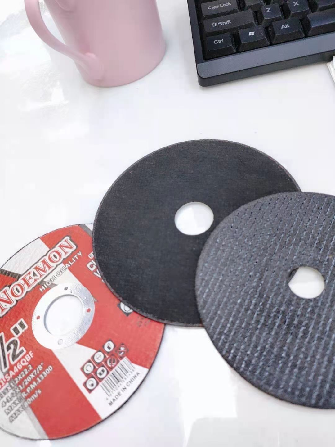 Nomon Noemon Resin Cutting Disc Grinding Wheel 115*1.2*22.23 Foreign Trade Exclusive for Customization