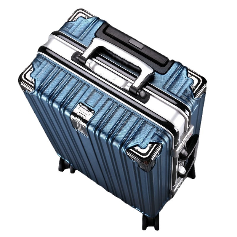Large Capacity Oversized Password Suitcase Universal Wheel 24 Suitcase 20-Inch Boarding Aluminum Frame Male and Female Students Draw-Bar Luggage