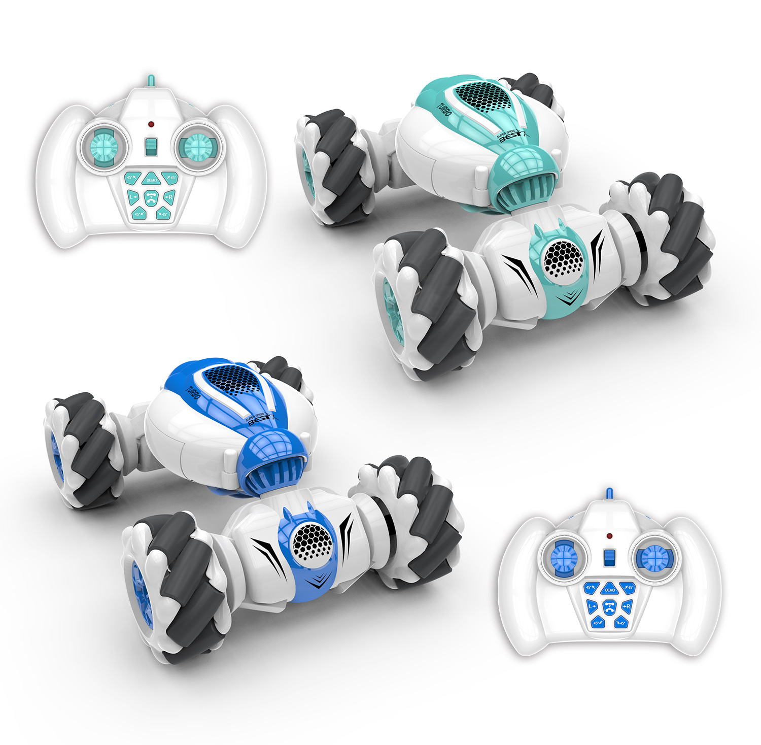 Cross-Border Mini 2.4G Gesture Induction Twist Car Remote-Control Automobile off-Road Four-Wheel Drive Drift Horizontal Manual Control Stunt Car