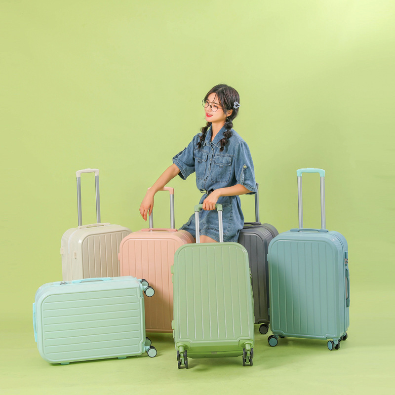 Factory Direct Sales Suitcase Men&#039;s and Women&#039;s Luggage Trolley Case Student Universal Wheel Source Factory Hot Sale